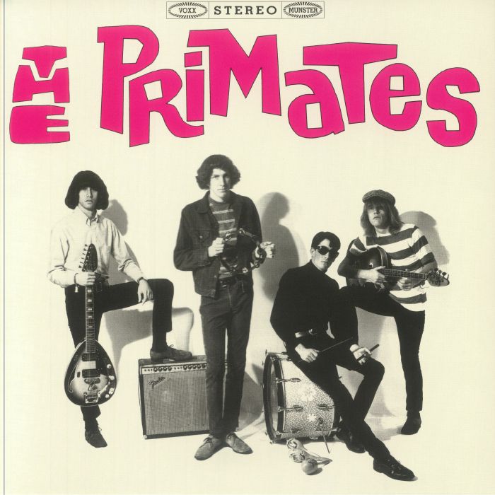 We Are The Primates - Vinyl LP vinyl record cover