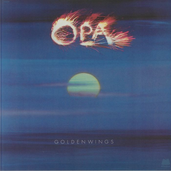 Goldenwings - Reissue Vinyl LP vinyl record cover