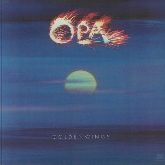 Goldenwings - Reissue Vinyl LP vinyl record cover