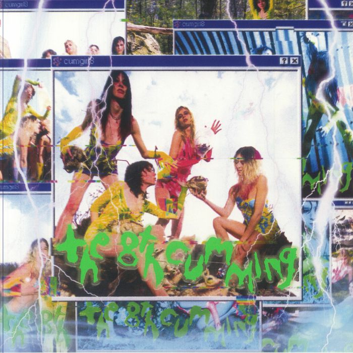 The 8th Cumming - Limited Edition Neon Green Vinyl LP vinyl record cover