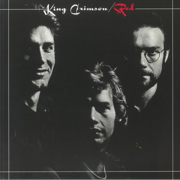 Red - 50th Anniversary Edition 2xLP vinyl record cover