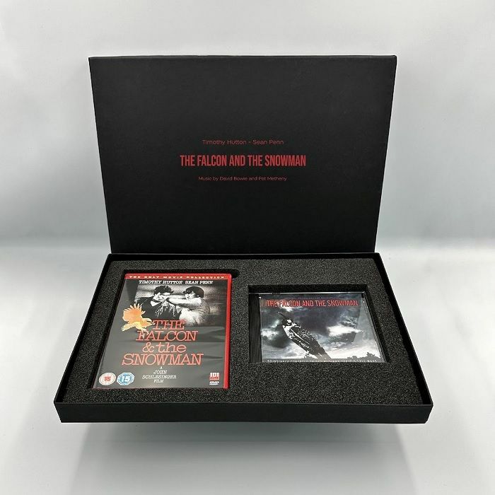 The Falcon & The Snowman (Soundtrack) - The Bespoke Edition CD + DVD Box Set CD cover
