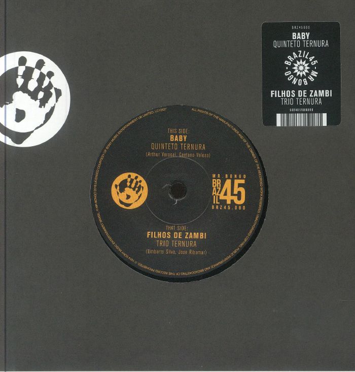 Baby / Filhos De Zambi - Vinyl Single vinyl record cover
