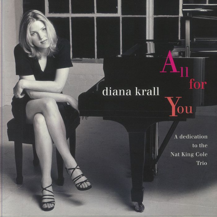 All For You: A Dedication To The Nat King Cole Trio - 2xLP vinyl record cover