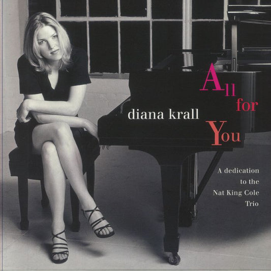 All For You: A Dedication To The Nat King Cole Trio - 2xLP vinyl record cover