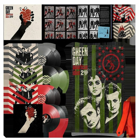 American Idiot (20th Anniversary Edition) - 8xLP Box Set vinyl record cover