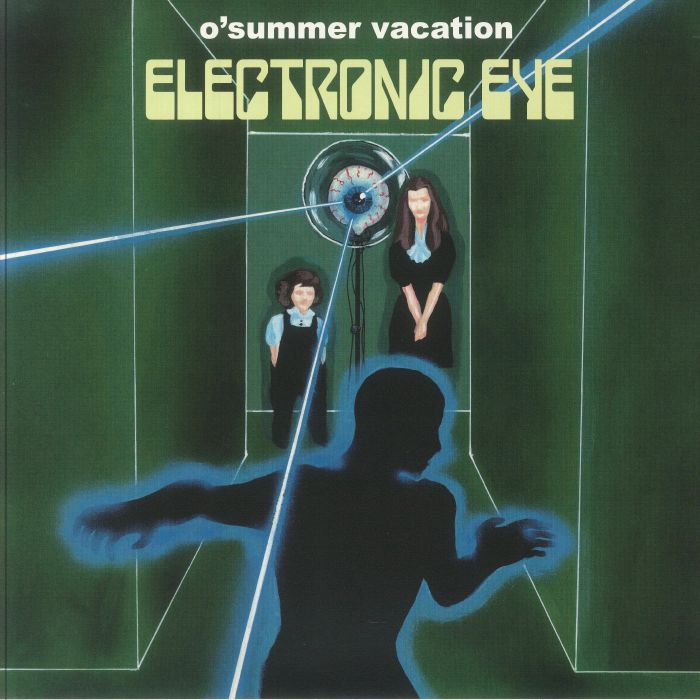 Electronic Eye - Vinyl LP vinyl record cover