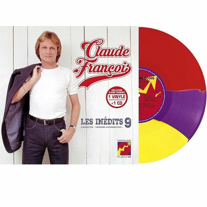 Les Inedits Vol. 9 - Coloured Vinyl LP + CD vinyl record cover