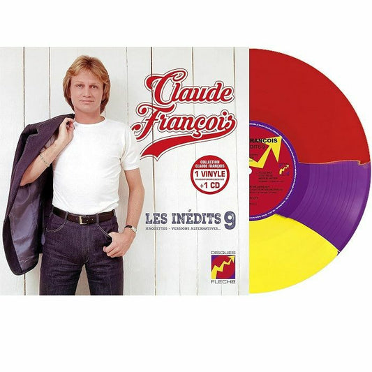 Les Inedits Vol. 9 - Coloured Vinyl LP + CD vinyl record cover