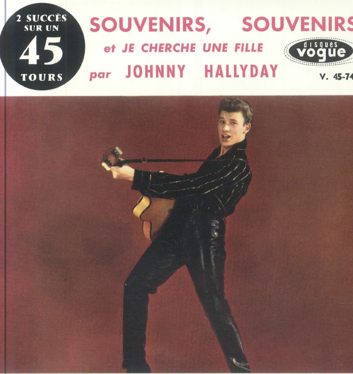 Souvenirs Souvenirs - Coloured Vinyl Single vinyl record cover