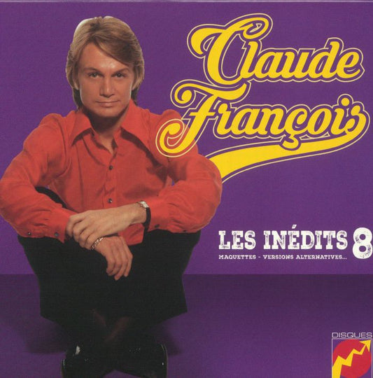 Les Inedits Vol. 8 - Violet Vinyl LP + CD vinyl record cover
