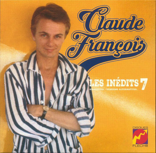 Les Inedits Vol. 7 - Blue Vinyl LP + CD vinyl record cover