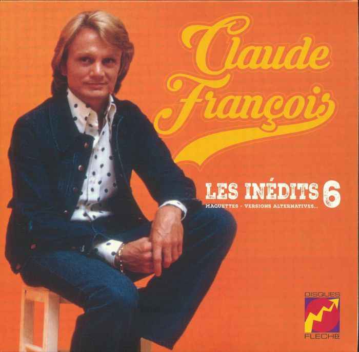Les Inedits 6 - Limited Edition Orange Vinyl LP vinyl record cover