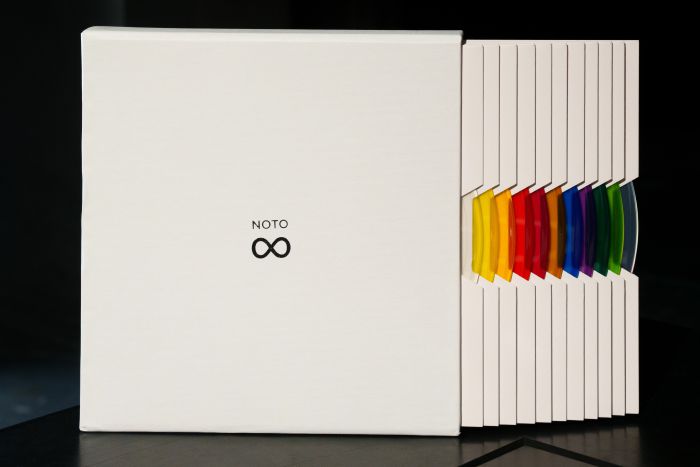 Infinity (Endless Loop Colour Edition) - Limited Edition 12x10" Box Set vinyl record cover