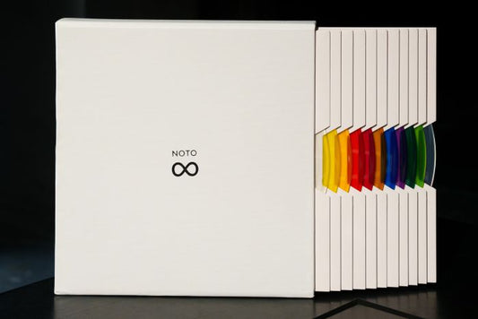 Infinity (Endless Loop Colour Edition) - Limited Edition 12x10" Box Set vinyl record cover