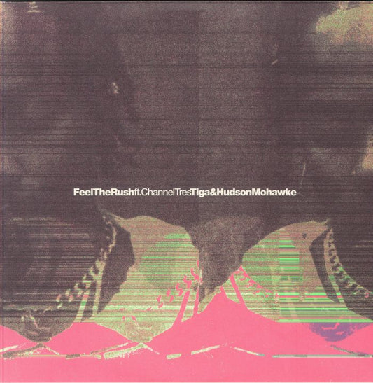 Feel The Rush (Remixes) - Vinyl Single vinyl record cover