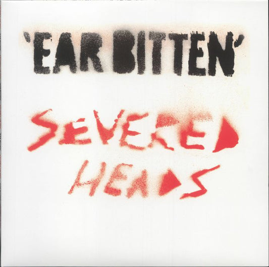 Ear Bitten - 2xLP vinyl record cover