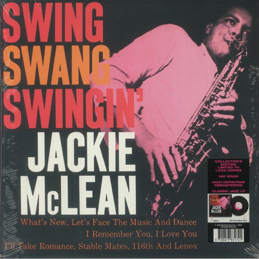 Swing Swang Swingin' - Remastered Vinyl LP vinyl record cover