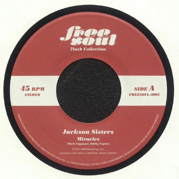 Miracles - Limited Edition Vinyl Single vinyl record cover