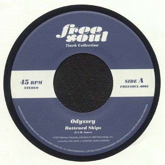 Battened Ships - Vinyl Single vinyl record cover