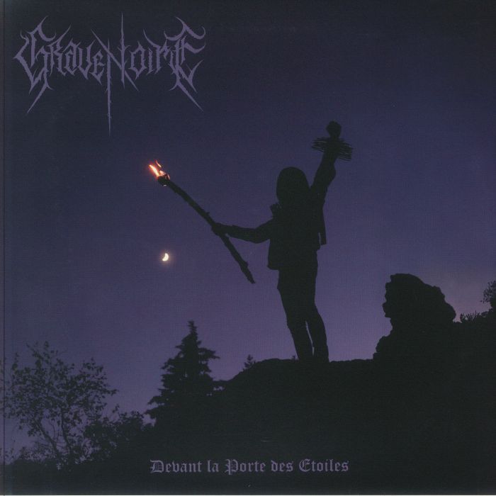 Devant La Porte Des Etoiles - Limited Edition Vinyl LP vinyl record cover