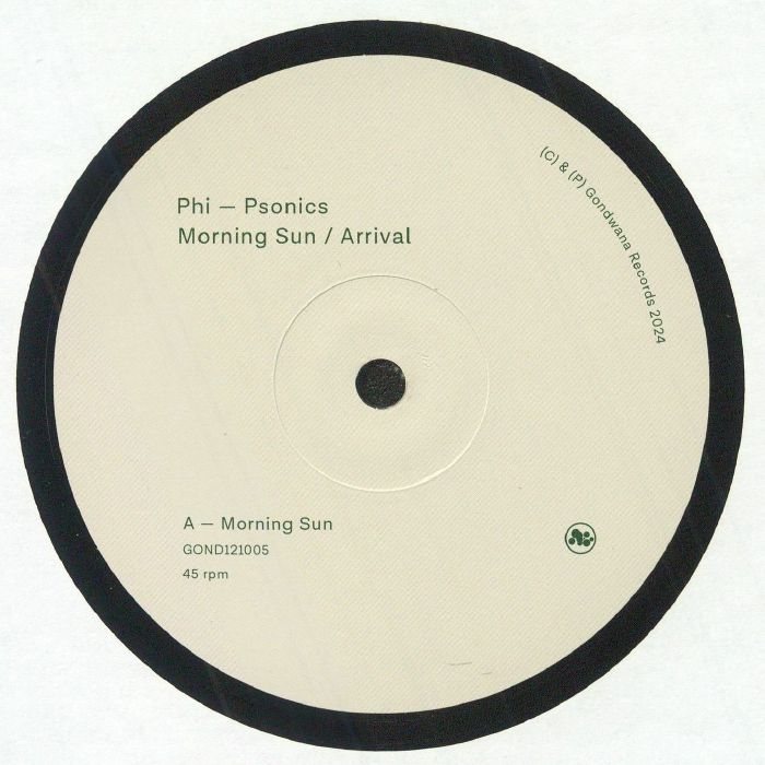 Morning Sun - Limited Edition Vinyl Single vinyl record cover