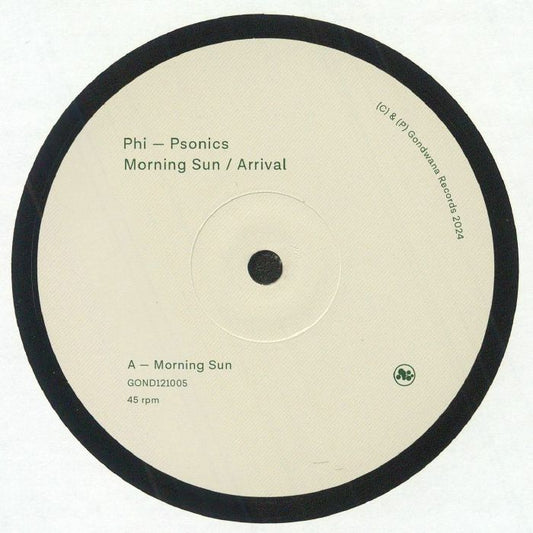 Morning Sun - Limited Edition Vinyl Single vinyl record cover
