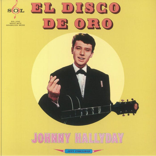 El Disco De Oro - Limited Edition Vinyl LP vinyl record cover