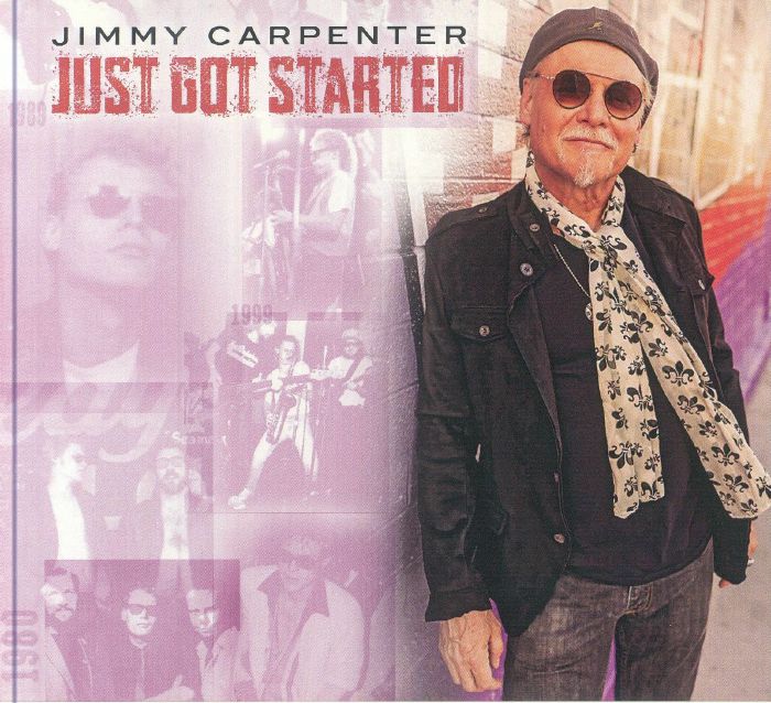 Just Got Started - CD CD cover