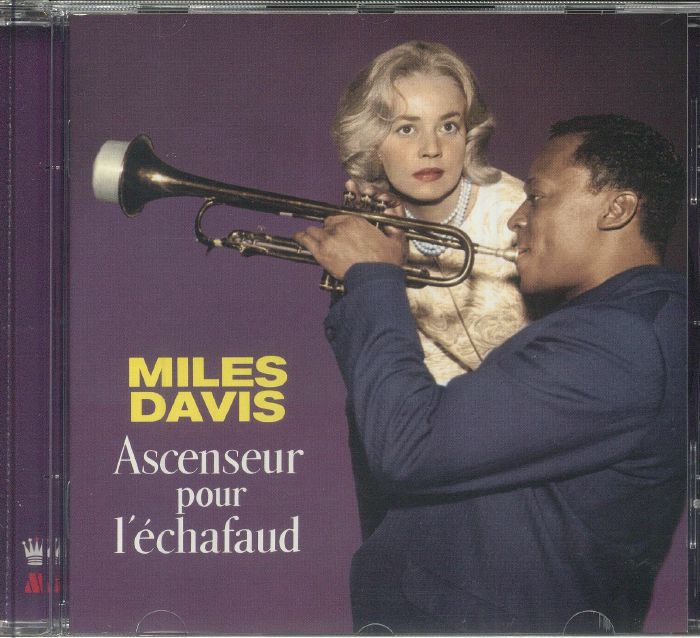 Ascenseur Pour L'Echafaud - CD CD cover
