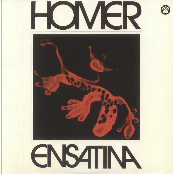 Ensatina - Limited Edition Orange Vinyl LP vinyl record cover