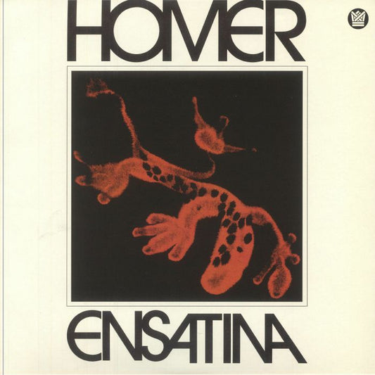 Ensatina - Vinyl LP vinyl record cover
