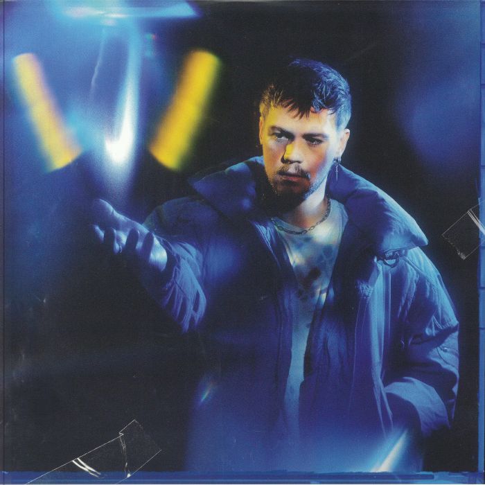 Save Point 1 - Limited Edition Blue Vinyl LP vinyl record cover