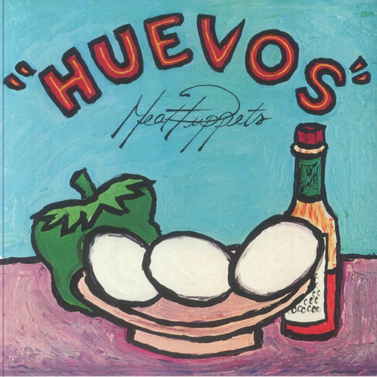 Huevos - Vinyl LP vinyl record cover