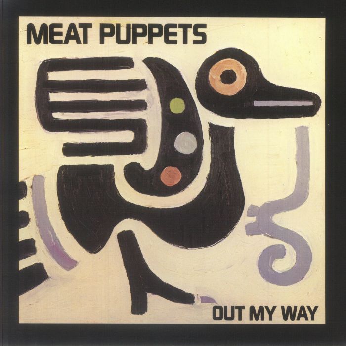 Out My Way - Vinyl EP vinyl record cover