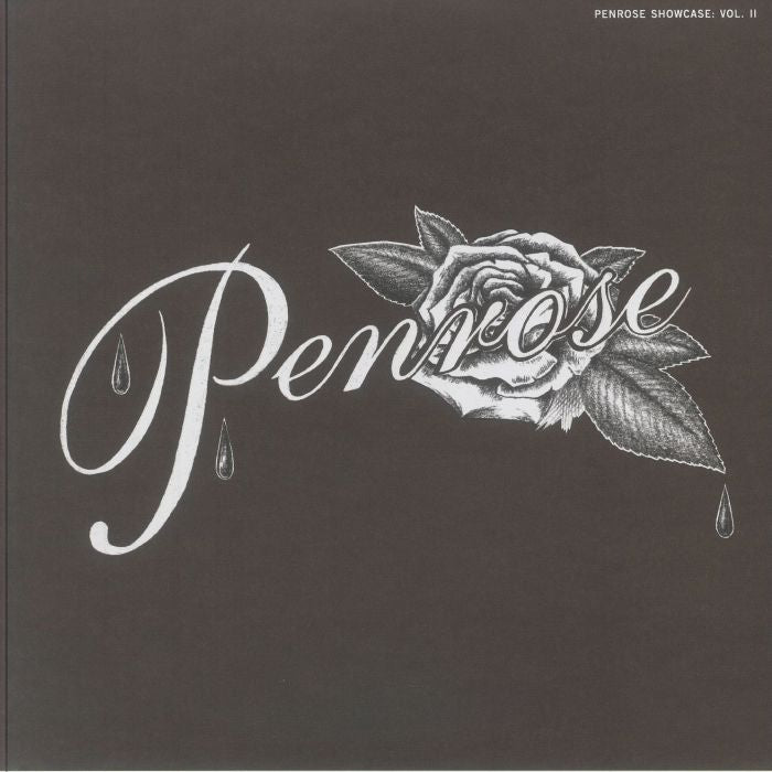 Penrose Showcase Vol 2 - Vinyl LP vinyl record cover