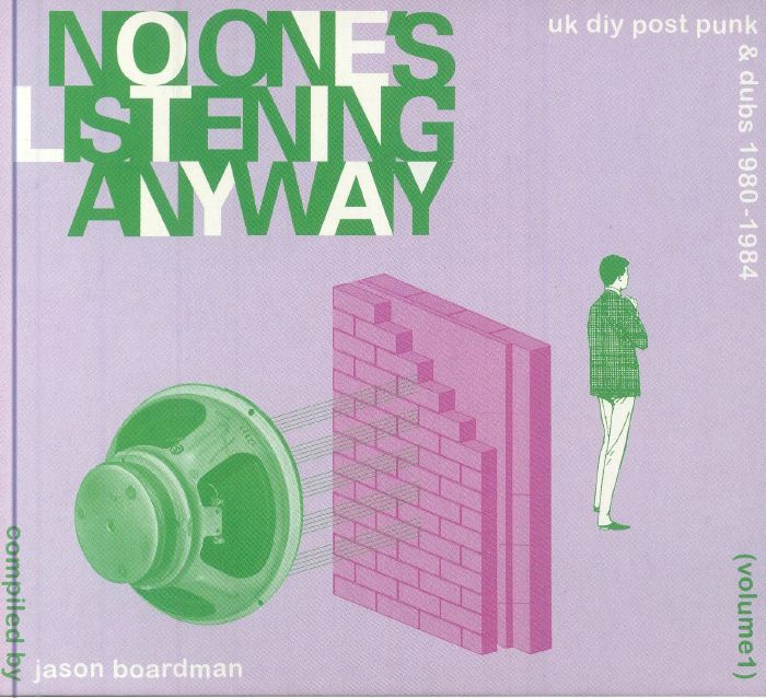 No Ones Listening Anyway: UK DIY Post Punk & Dubs 1980-1984 Volume 1 - Limited Edition CD CD cover