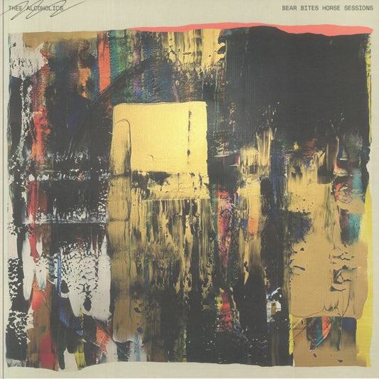 Bear Bites Horse Sessions - Limited Edition Clear Vinyl LP vinyl record cover