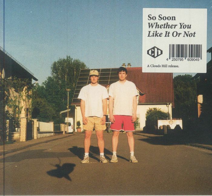Whether You Like It Or Not - CD CD cover