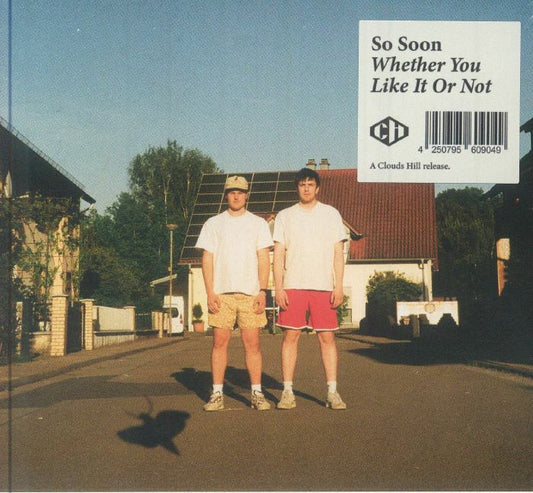 Whether You Like It Or Not - CD CD cover