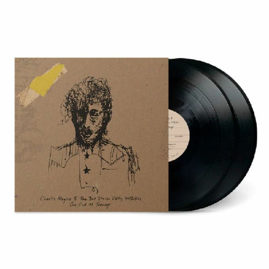 End Of Teenage - 2xLP vinyl record cover