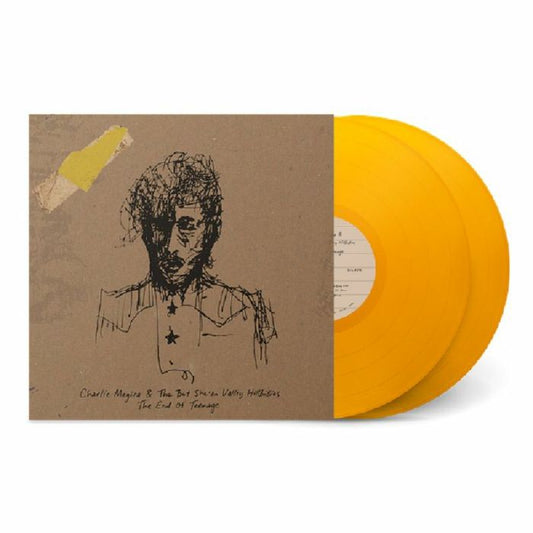 End Of Teenage - Banana Yellow Vinyl 2xLP vinyl record cover