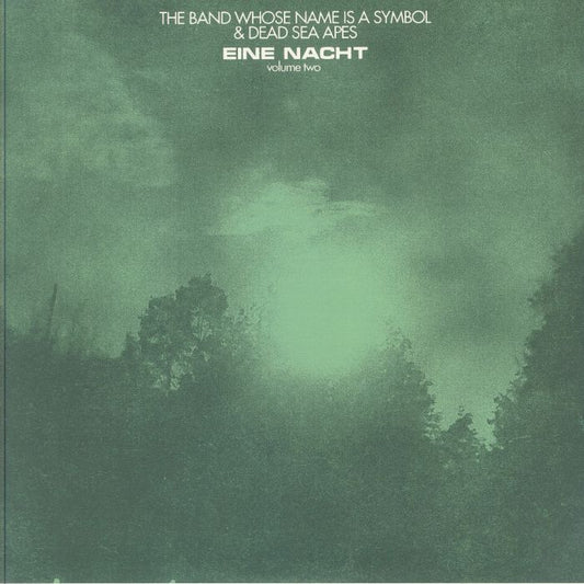 Eine Nact Volume Two - Green Vinyl LP vinyl record cover