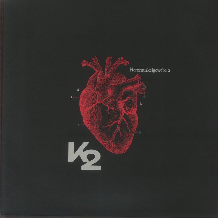 Herzmuskelgewebe - Limited Edition Vinyl LP vinyl record cover