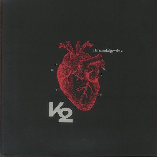Herzmuskelgewebe - Limited Edition Vinyl LP vinyl record cover
