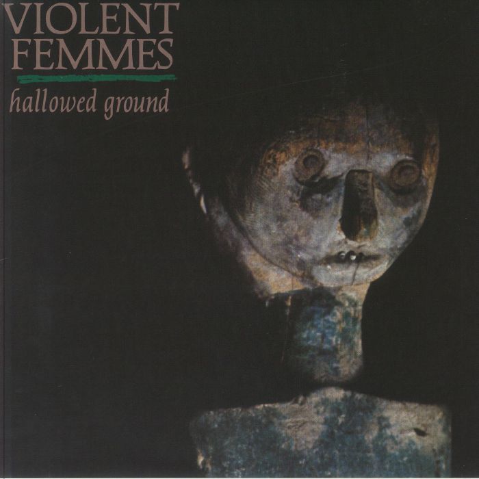 Hallowed Ground - Reissue Vinyl LP vinyl record cover