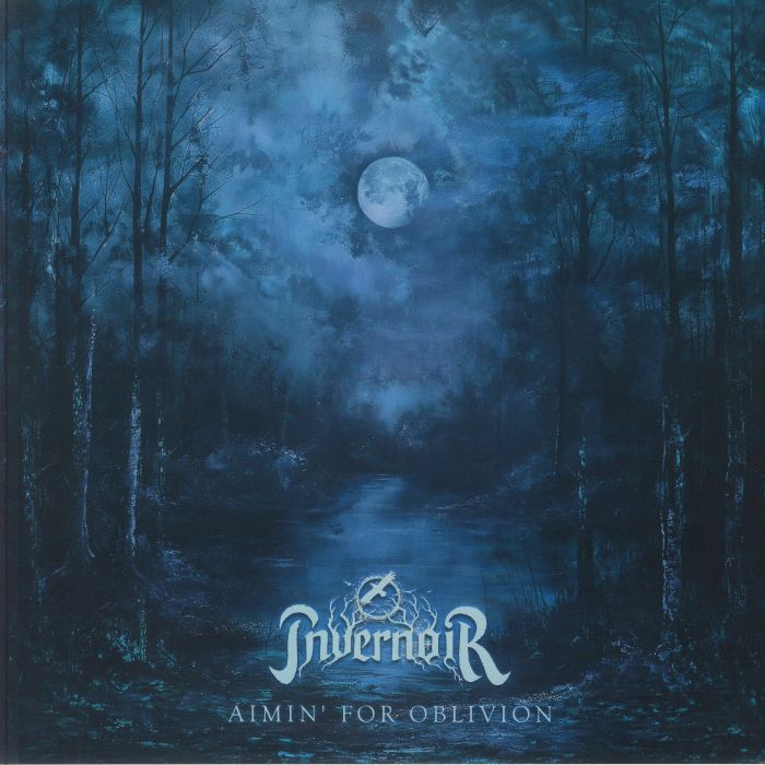 Aimin' For Oblivion - Blue Vinyl LP vinyl record cover