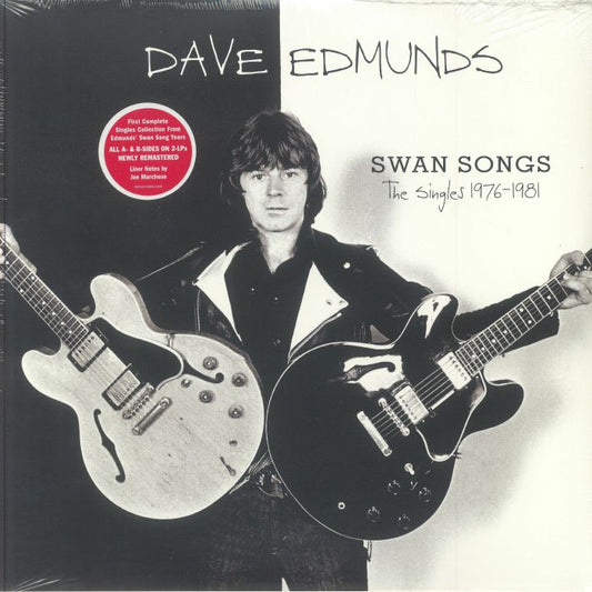 Swan Songs: The Singles 1976-1981 - 2xLP vinyl record cover
