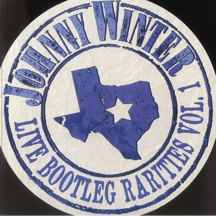 Live Bootleg Rarities Volume 1 - Limited Edition White Vinyl LP vinyl record cover
