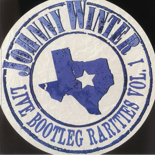 Live Bootleg Rarities Volume 1 - Limited Edition White Vinyl LP vinyl record cover